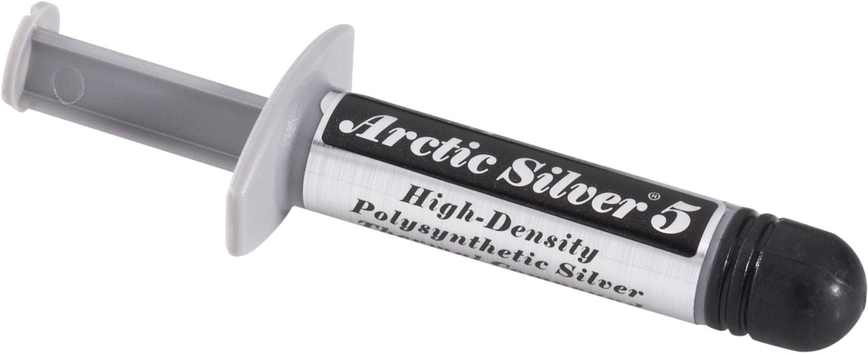 Arctic Silver ARCTIC SILVER 5 Wärmeleitpaste 8.9 W/mK 3.5 g Temperatur (max.): 130 °C
