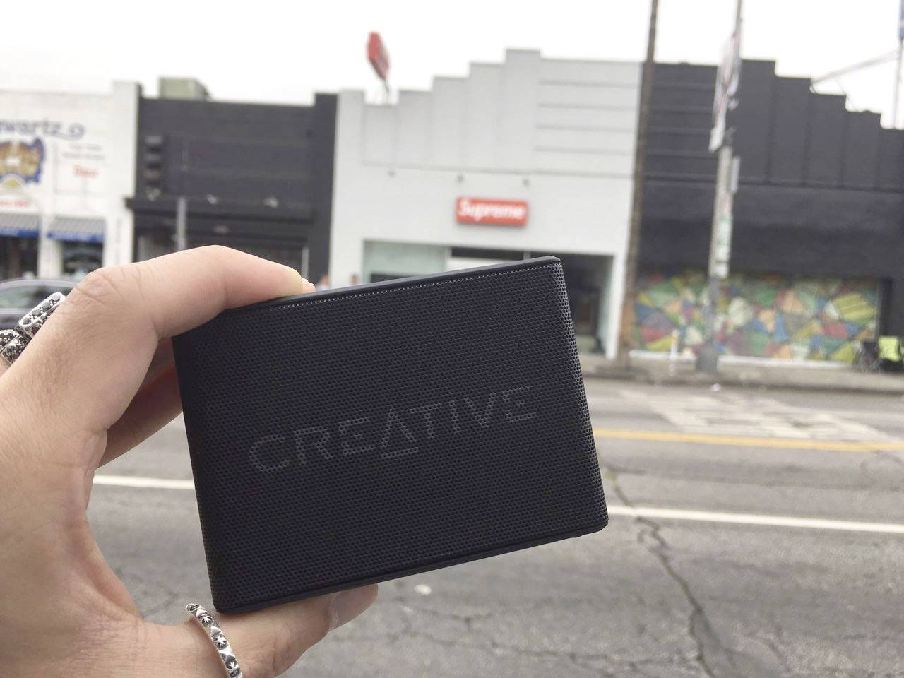 Aktivbox Creative MuVo 2C Bluetooth schwarz-6