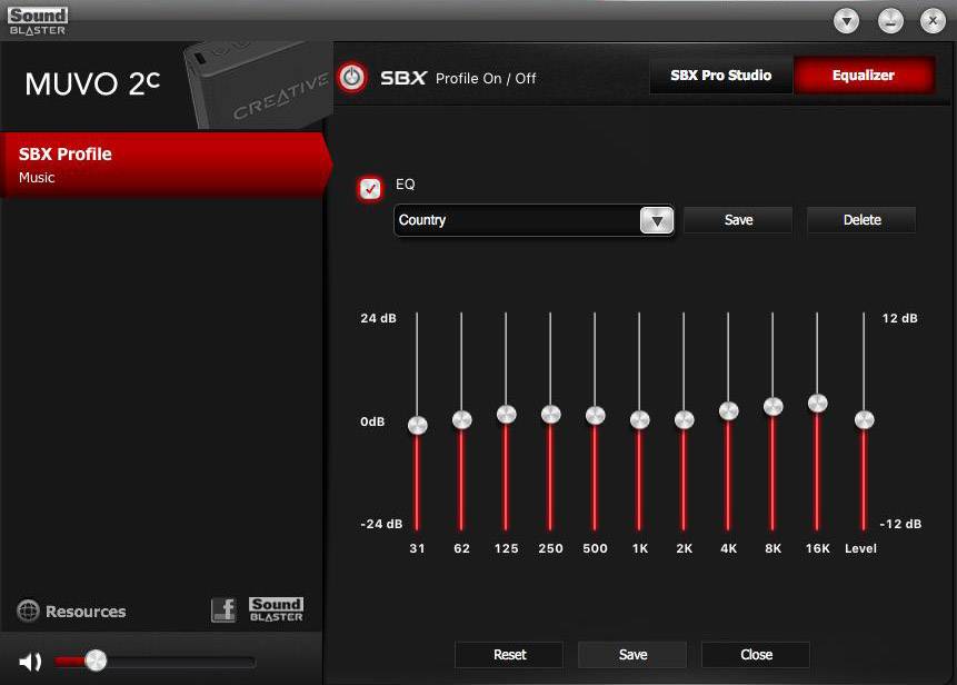 Aktivbox Creative MuVo 2C Bluetooth schwarz-8