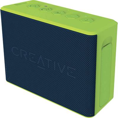 Creative Muvo 2c Bluetooth® Lautsprecher Freisprechfunktion, SD, spritzwassergeschützt Grün