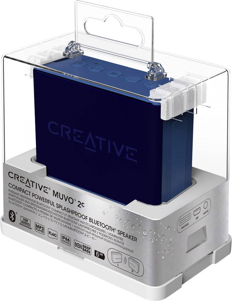 Lautsprecher Creative MUVO 2C BT Wireless 51MF8250AA002 blau-5