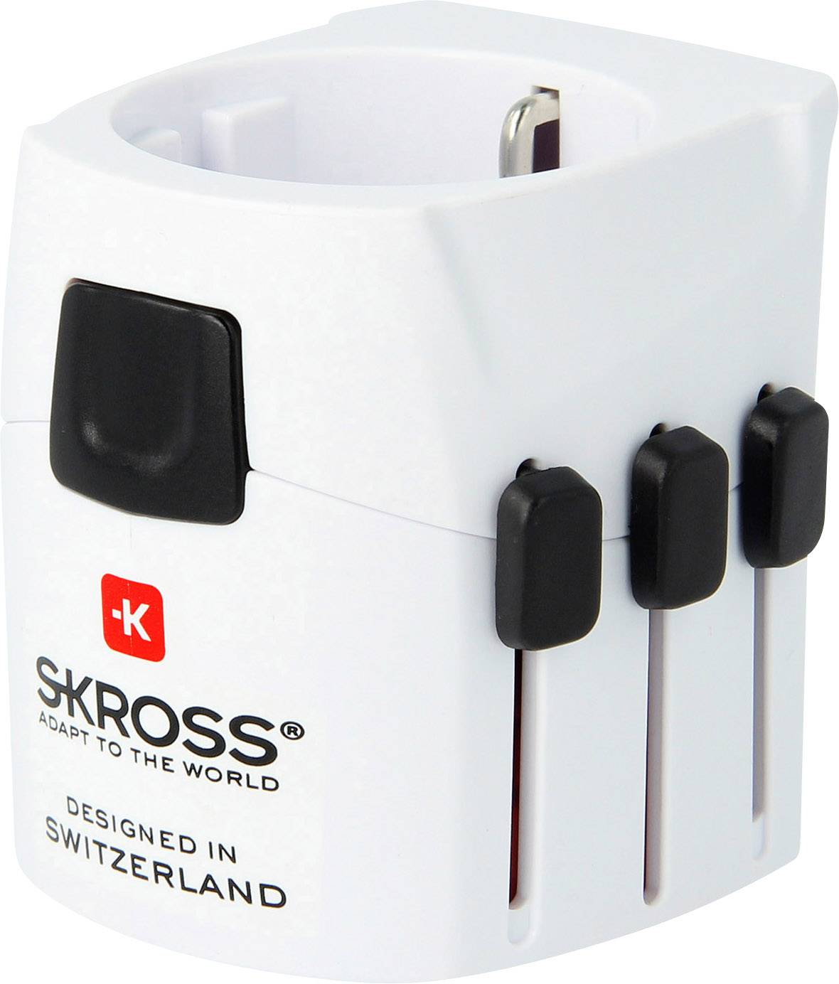 Skross 1103150 Reiseadapter Pro Light