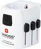 Skross 1103150 Reiseadapter Pro Light