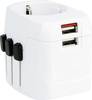 Skross 1302540 Reiseadapter Pro Light USB