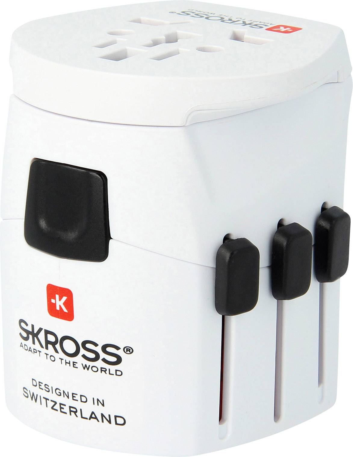 Skross 1103160 Reiseadapter Pro Light World