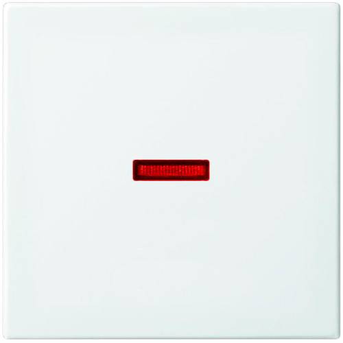 Thumbnail - Busch-Jaeger Abdeckung Wechselschalter, Kreuzschalter, Ausschalter, Taster Busch-balance SI Alpinweiß 1789-914 1 St.