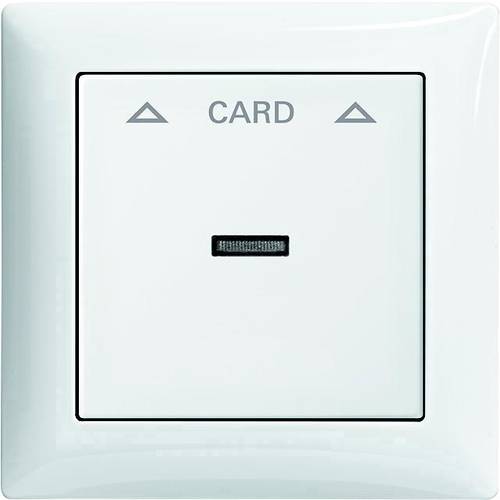 Busch-Jaeger Abdeckung Cardschalter Busch-balance SI Alpinweiß 1792-914 1 St.