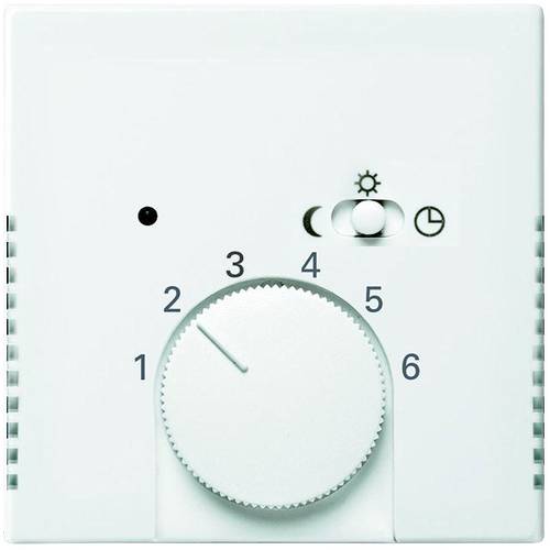 Thumbnail - Busch-Jaeger Abdeckung Thermostat Busch-balance SI Alpinweiß 1795-914 1 St.