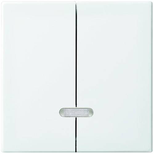 Busch-Jaeger Abdeckung Dimmer Busch-balance SI Alpinweiß 6545-914 1 St.