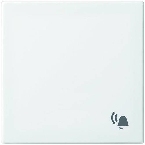 Thumbnail - Busch-Jaeger Abdeckung Symbolwippe Klingel Busch-balance SI Alpinweiß 2520 KI-914 1 St.