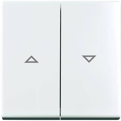 Busch-Jaeger Abdeckung Jalousie-Schalter/-Taster Busch-balance SI Alpinweiß 2504-914 1 St.