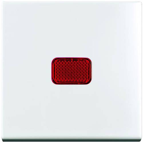 Busch-Jaeger Abdeckung Ausschalter, Wechselschalter, Kreuzschalter, Taster, Kontrollschalter Busch-balance SI Alpinweiß ...