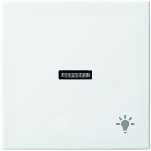 Busch-Jaeger Abdeckung Symbolwippe Licht Busch-balance SI Alpinweiß 1789 LI-914 1 St.