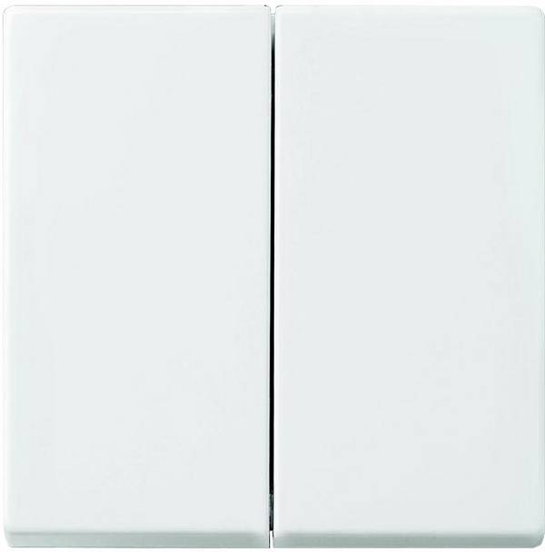 Busch-Jaeger  Abdeckung Serienschalter, Serientaster  Busch-balance SI Alpinweiß 2505-914  1 St.
