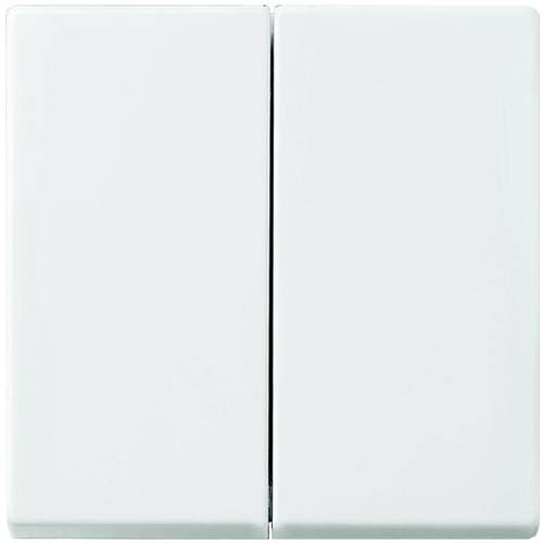 Busch-Jaeger Abdeckung Serienschalter, Serientaster Busch-balance SI Alpinweiß 2505-914 1 St.