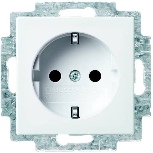 Busch-Jaeger Einsatz Schutzkontakt-Steckdose Busch-balance SI Alpinweiß 20 EUCBLI-914 1 St.