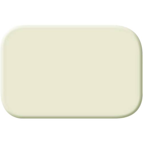 Thumbnail - Busch-Jaeger Abdeckung Tastersymbol neutral Busch-balance SI Creme-Weiß 2525 N 1 St.