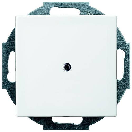 Busch-Jaeger Abdeckung Blindabdeckung Busch-balance SI Alpinweiß 2527-914 1 St.