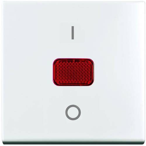 Busch-Jaeger Abdeckung Ausschalter Busch-balance SI Alpinweiß 2508-914 1 St.