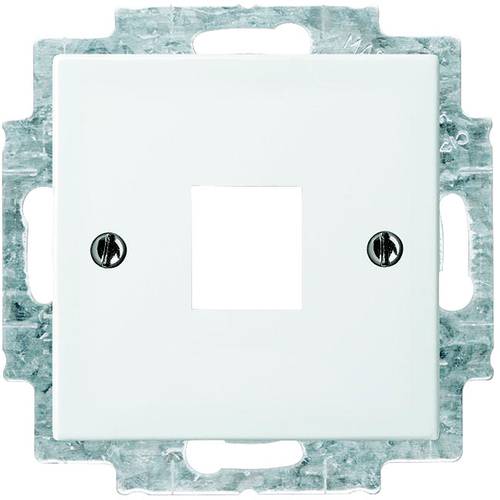 Busch-Jaeger 1fach Abdeckung Modular-Jack-Einsatz Busch-balance SI Alpinweiß 2561-914 1 St.