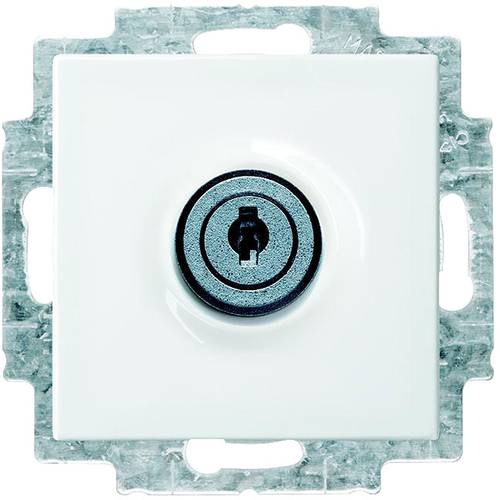Busch-Jaeger Einsatz Schutzkontakt-Steckdose abschließbar Busch-balance SI Alpinweiß 20 EUKBSL-914 1 St.