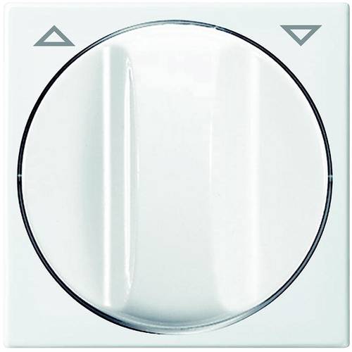 Busch-Jaeger Abdeckung Jalousie-Schalter, Jalousie-Taster Busch-balance SI Alpinweiß 2542 DR-914 1 St.