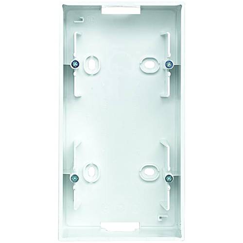 Busch-Jaeger 2fach Zubehör Aufputzgehäuse Busch-balance SI Alpinweiß 1702-914 1 St.