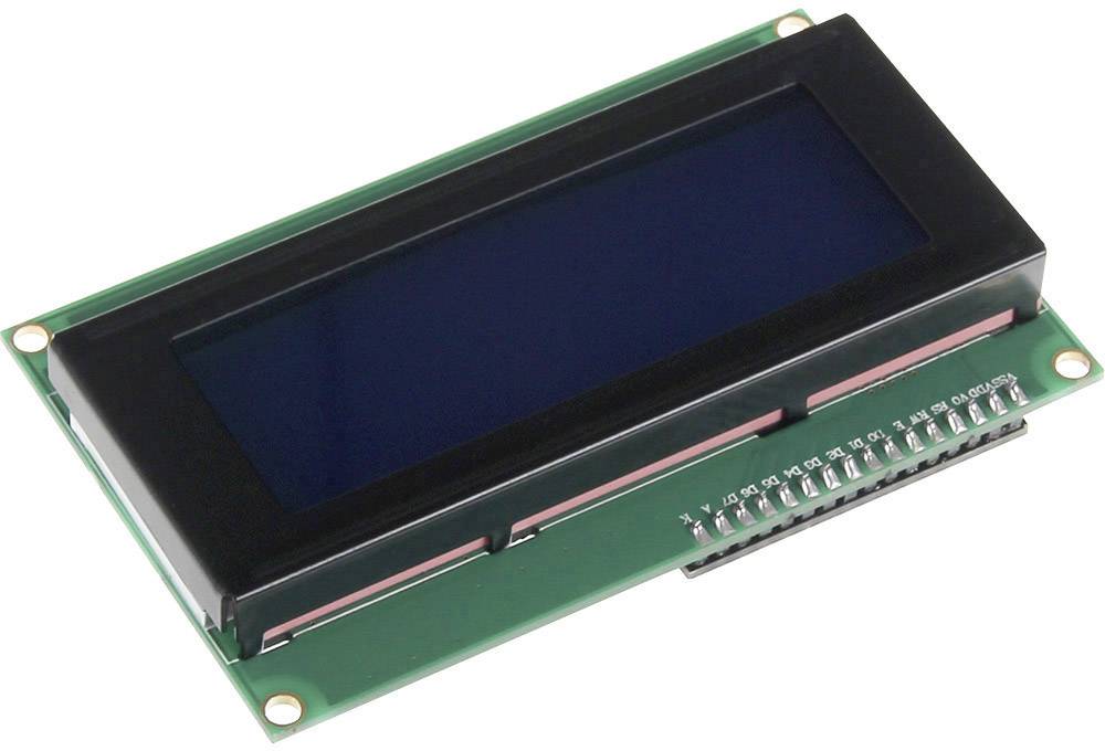 JOY-IT SBC-LCD20x4 Display-Modul 11.4 cm (4.5 Zoll) 20 x 4 Pixel Passend für: Raspberry Pi, Ard