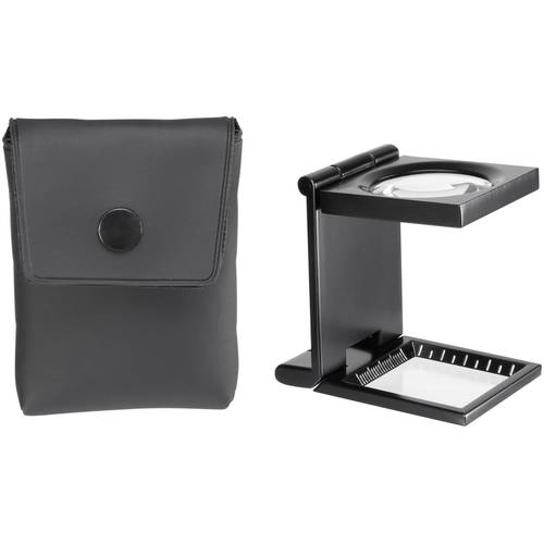 Thumbnail - TOOLCRAFT 1505090 Fadenzähler Vergrößerungsfaktor: 6 x Linsengröße: (Ø) 28 mm