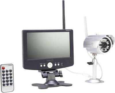 Funk Überwachungskamera Set