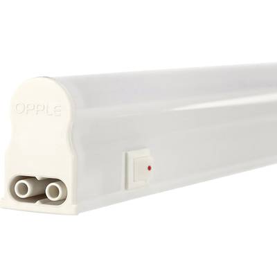 Opple S LED-Lichtleiste  LED LED fest eingebaut 9 W  Warmweiß Weiß