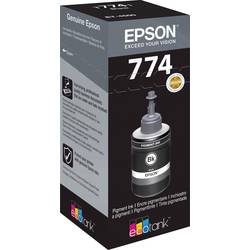 Image of Epson Tinte 774 EcoTank Original Schwarz C13T774140