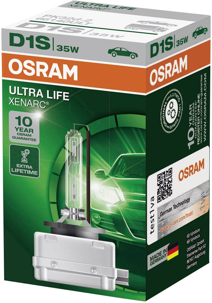 Entladungslampe Xenarc Ultra Life-4