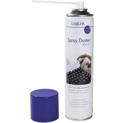 Image of LogiLink RP0001 Druckgasspray inkl. Sprühschlauch, brennbar 400 ml