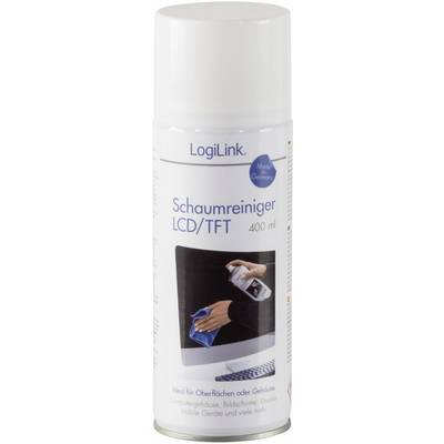 LogiLink Schaumreiniger für LCD/TFT Bildschirme (400 ml)-0