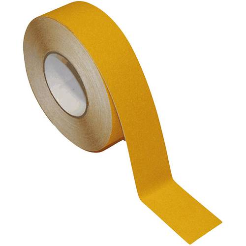 B-SAFETY AR203100 Universal Antirutschbelag Gelb (L x B) 18.3 m x 100 mm