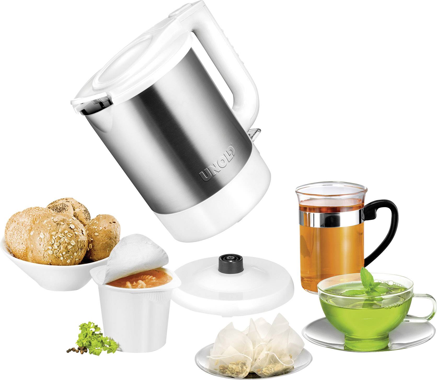 UNOLD BLITZKOCHER 18010 - Wasserkocher - 1.5 Liter-2