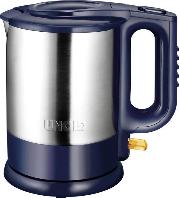 Unold 18018 Wasserkocher Blau Fassungsvermögen: 1.5 l