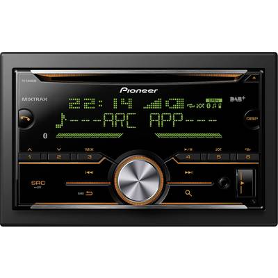 Pioneer FH-X840DAB Doppel-DIN Autoradio Bluetooth®-Freisprecheinrichtung,  DAB+ Tuner – Conrad Electronic Schweiz