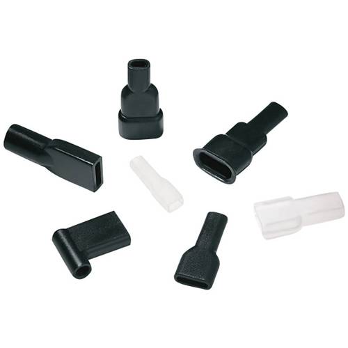 HellermannTyton HV4822 PVC-FR NA 2000 Schutzkappe Klemm-Ø (max.) 10.5 mm PVC Transparent 1 St.