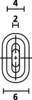HellermannTyton HV4820 PVC BK 2000 Schutzkappe Klemm-Ø (max.) 6 mm PVC Schwarz 1 St.