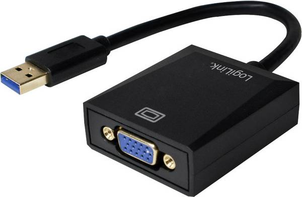 LogiLink - Externer Videoadapter - USB 3.0