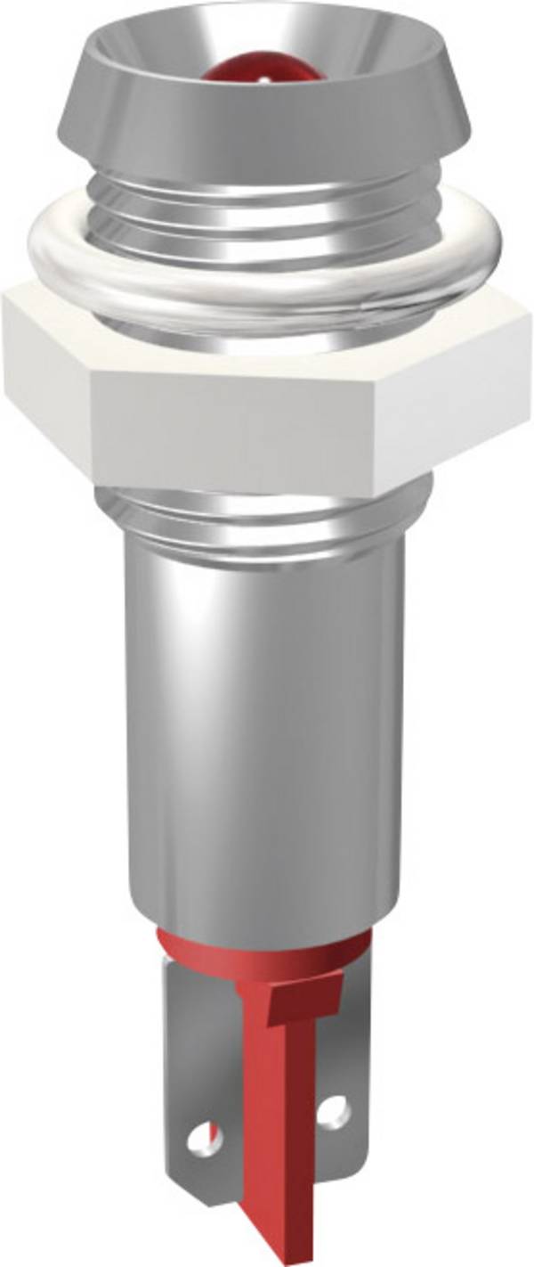 Signal Construct SMTD06004 LED-Signalleuchte Rot 24 V/DC