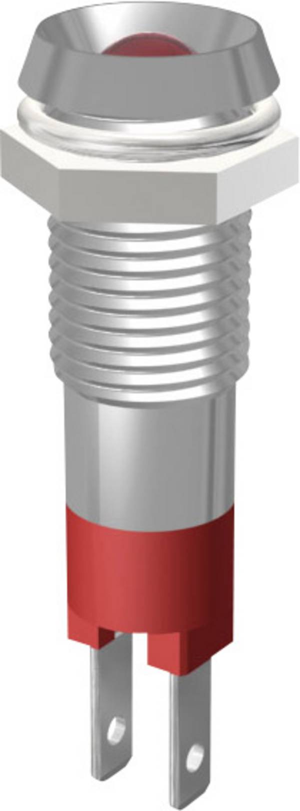 Signal Construct SMTD08214 LED-Signalleuchte Grün 24 V/DC 50 mcd