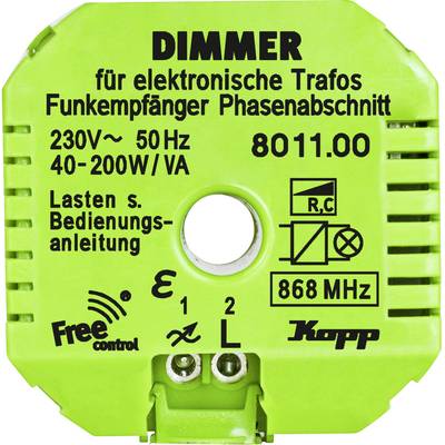  Kopp Free Control 1-Kanal Dimmaktor    