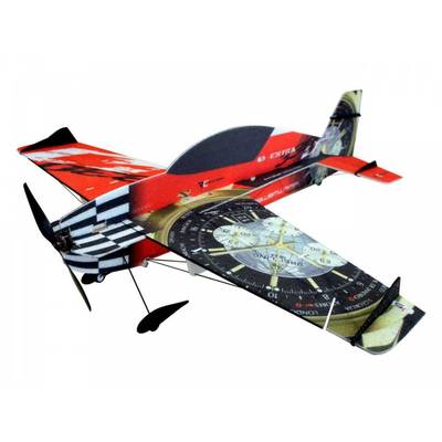 RC Factory Extra 330 Superlite Rot RC Indoor-, Microflugmodell Bausatz 840 mm