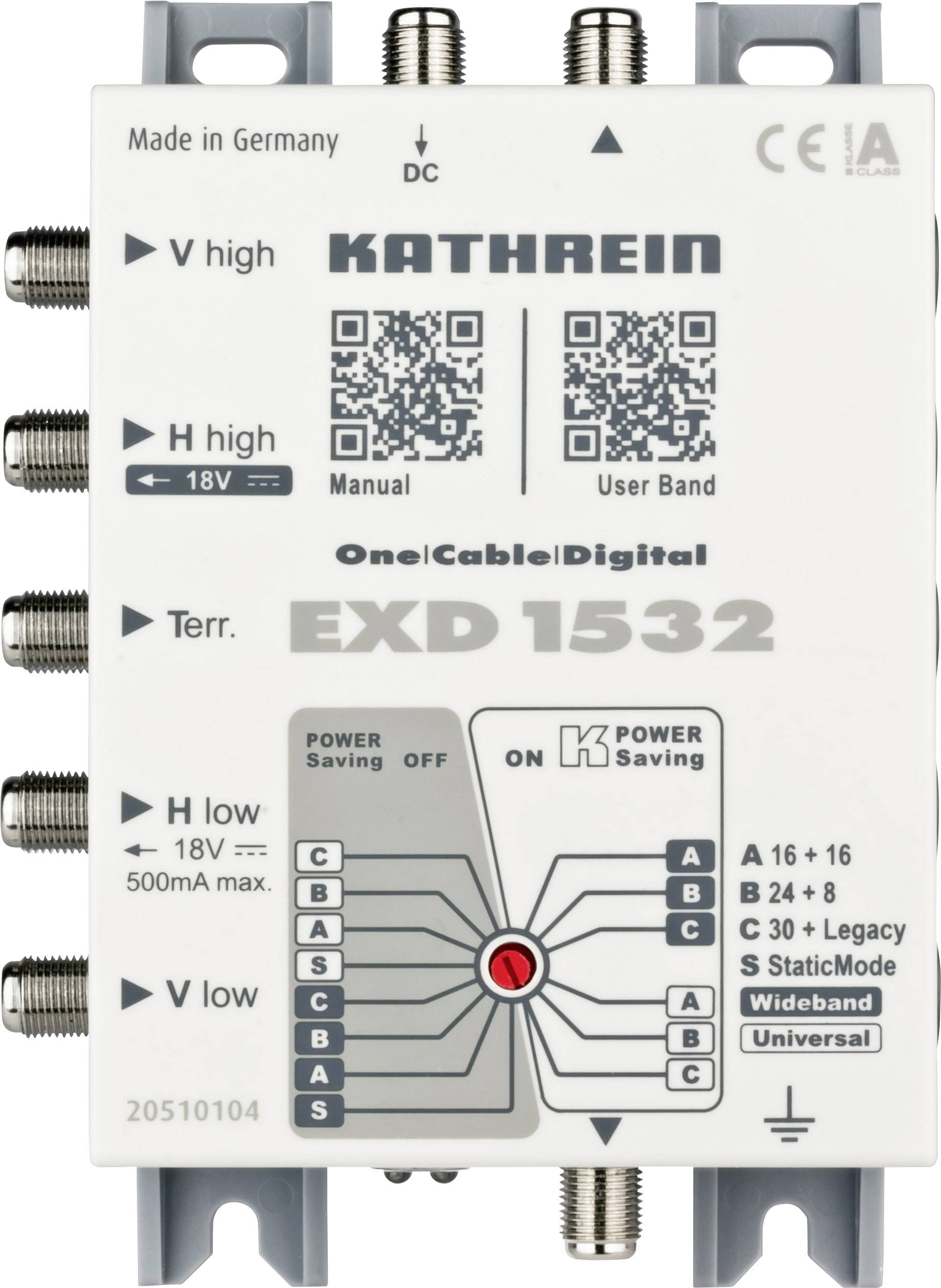 1St. Kathrein EXD1532 Einkabel-Multischalter-0