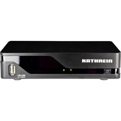 Kathrein UFT 930sw DVB-T2 Receiver freenet TV Entschlüsselung 3 Monate gratis, Deutscher DVB-T2 Standard (H.265), Front-