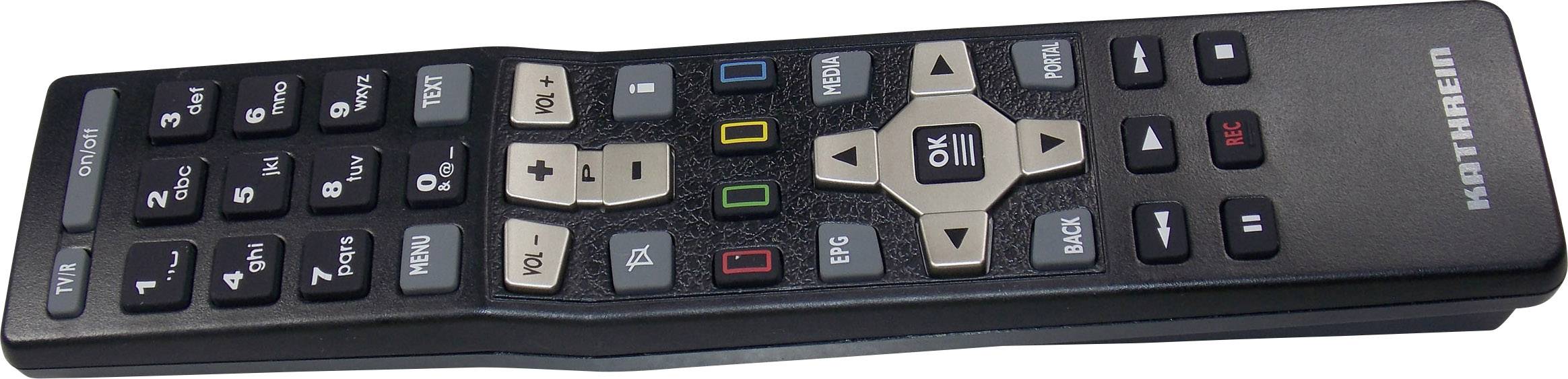 Kathrein DVB-T2-HD Receiver schwarz UFT 930 sw-5