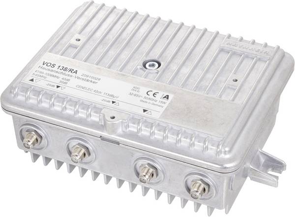 Kathrein VOS 138/RA Kabel-TV Verstärker 34 dB
